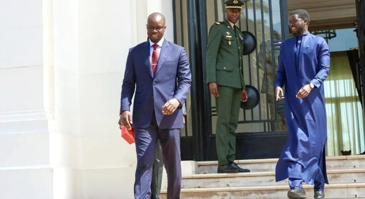 Diomaye Ousmane